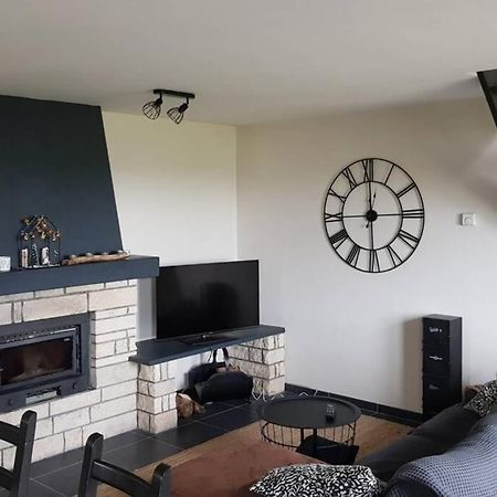 Appartement isolé, 1 chambre avec terrasse privée Ramillies Esterno foto