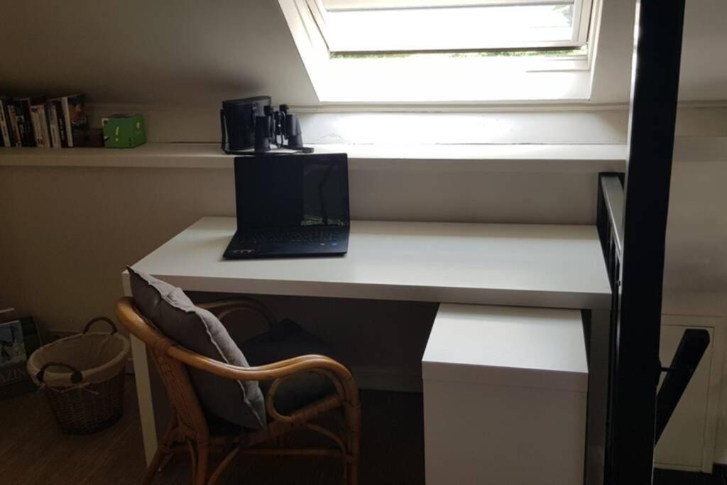 Appartement isolé, 1 chambre avec terrasse privée Ramillies Esterno foto